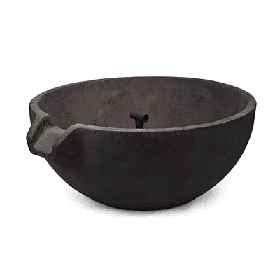 Spillway Bowl - Iron Ore - 32" Dia (81 Cm)