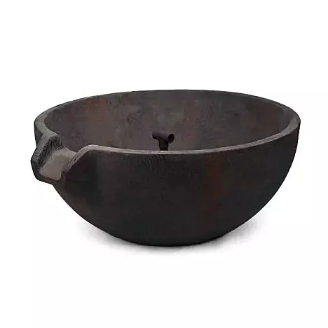Spillway Bowl - Iron Ore - 32" Dia (81 Cm)