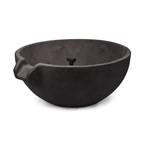 Spillway Bowl - Iron Ore - 32" Dia (81 Cm)