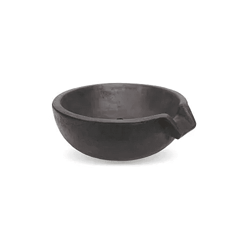 Spillway Bowl - Iron Ore - 19" Dia (49 Cm)