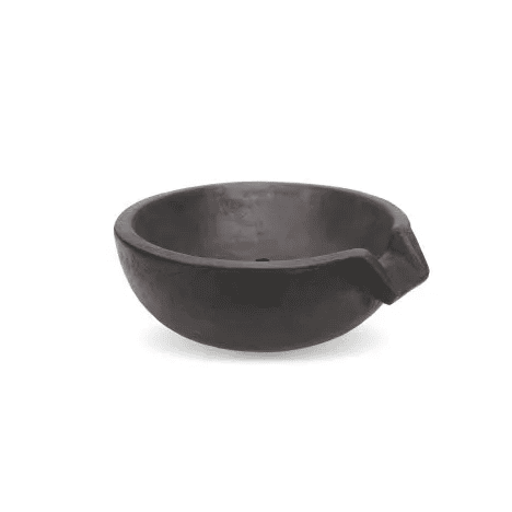 Spillway Bowl - Iron Ore - 19" Dia (49 Cm)