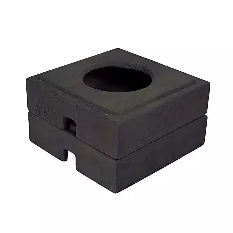 Spillway Bowl Stand - Iron Ore - 4" H (10 Cm) - 2-Pack