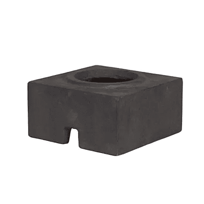 Spillway Bowl Stand - Iron Ore - 6" H (15 Cm)