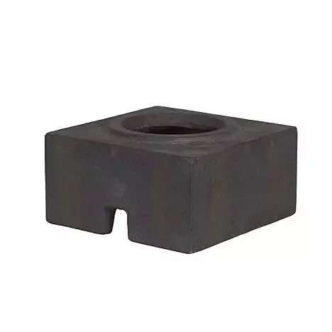 Spillway Bowl Stand - Iron Ore - 6" H (15 Cm)