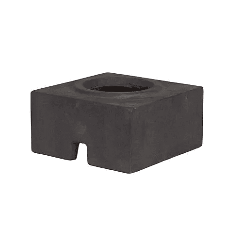 Spillway Bowl Stand - Iron Ore - 6" H (15 Cm)