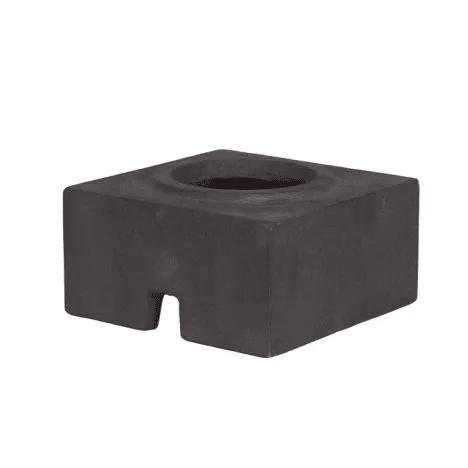 Spillway Bowl Stand - Iron Ore - 6" H (15 Cm)