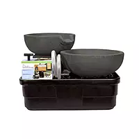 Spillway Bowl And Basin Fountain Kit - Iron Ore - 19"/21" Dia (49/52 Cm)