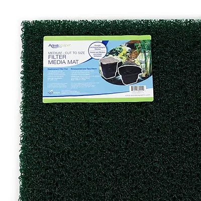 Medium Density Rigid Filter Mat