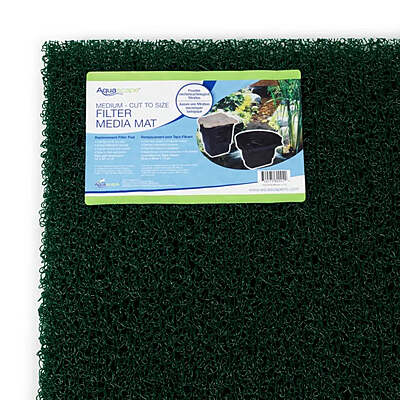 Medium Density Rigid Filter Mat