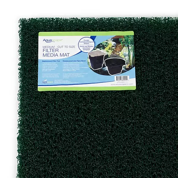 Medium Density Rigid Filter Mat