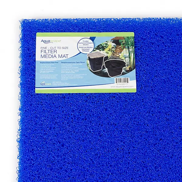 High Density Rigid Filter Mat