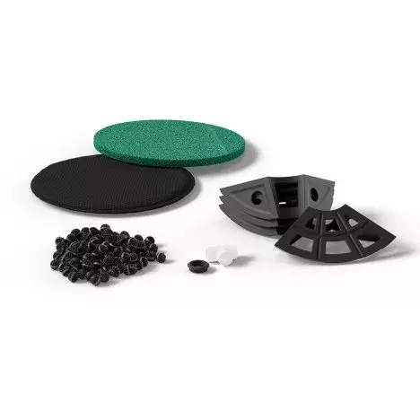Fountain Bowl Biological Filter Kit - 32" Dia (81 Cm)