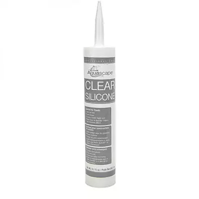 Silicone Sealant Tube-Clear - 10.1 Oz / 316 Ml