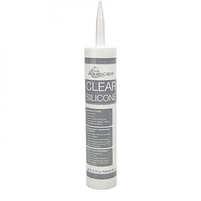 Silicone Sealant Tube-Clear - 10.1 Oz / 316 Ml