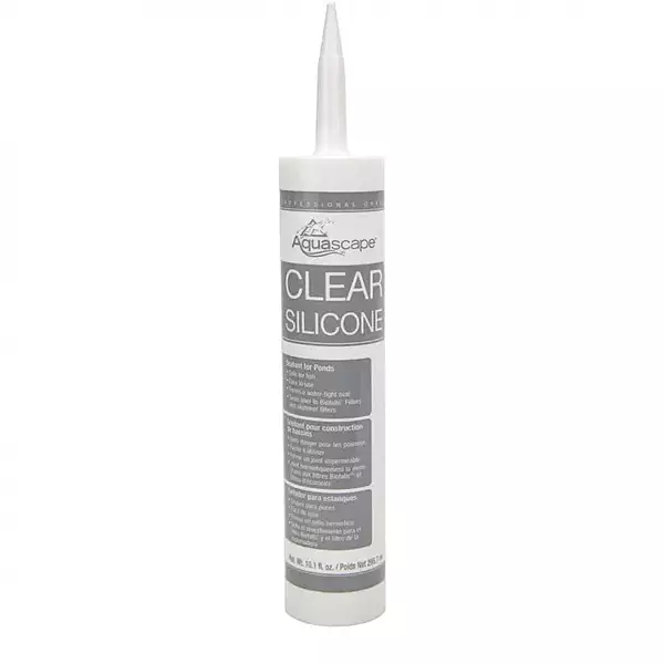 Silicone Sealant Tube-Clear - 10.1 Oz / 316 Ml