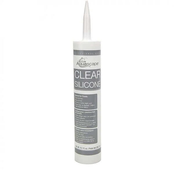 Silicone Sealant Tube-Clear - 10.1 Oz / 316 Ml