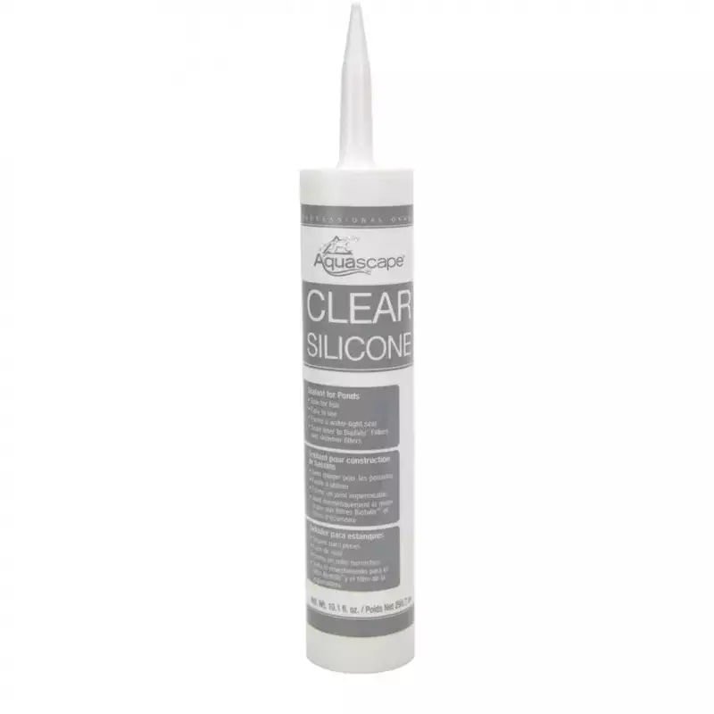 Silicone Sealant Tube-Clear - 10.1 Oz / 316 Ml