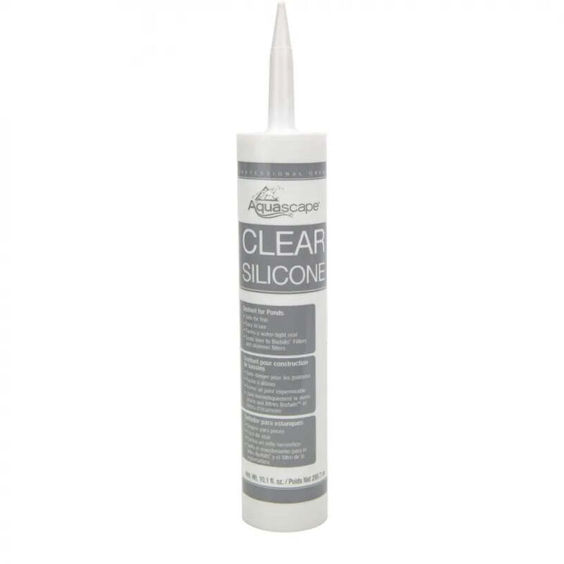 Silicone Sealant Tube-Clear - 10.1 Oz / 316 Ml