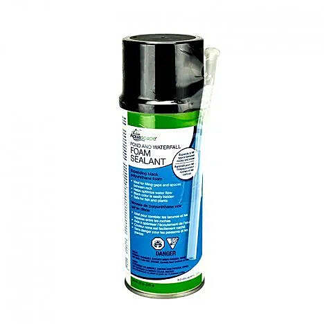 Pond And Waterfall Foam Sealant - 12 Oz / 340 G