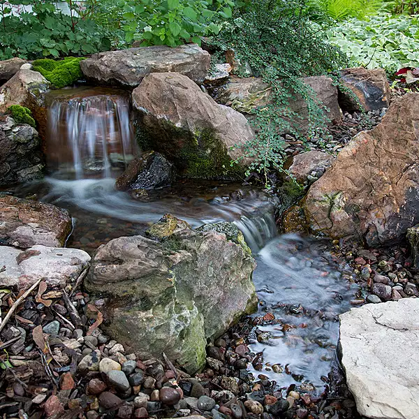 Diy Backyard Waterfall Kit