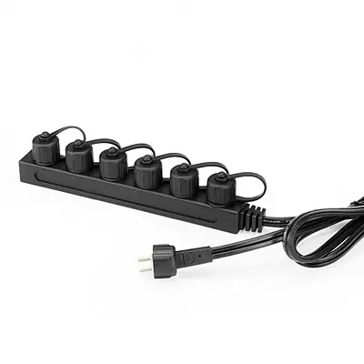 Low Voltage Splitter 6-Way