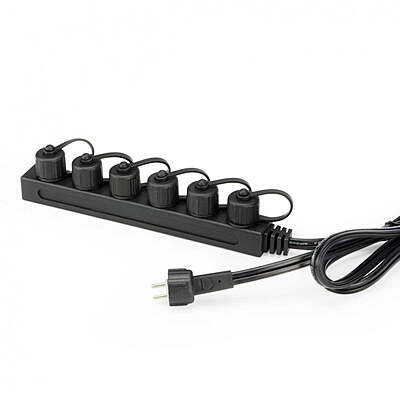 Low Voltage Splitter 6-Way