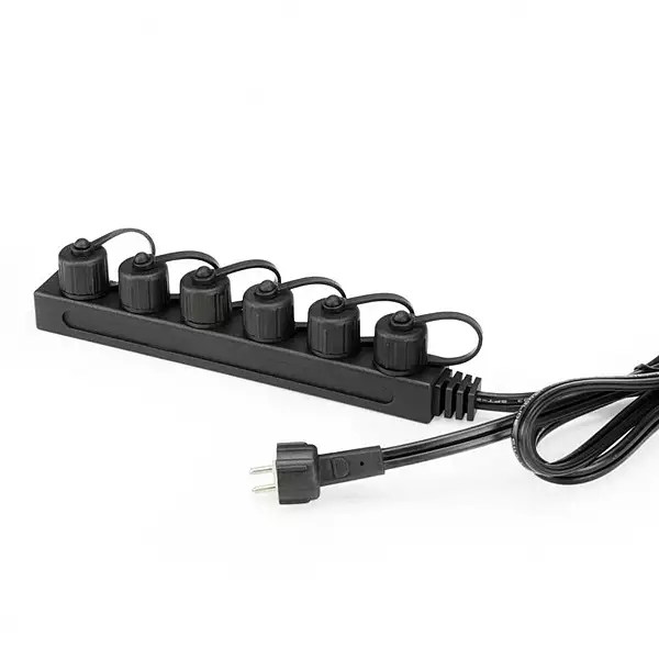 Low Voltage Splitter 6-Way