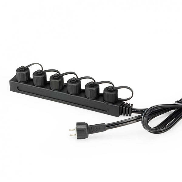 Low Voltage Splitter 6-Way
