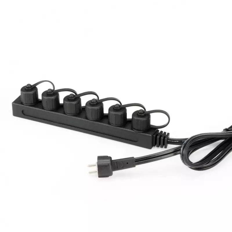 Low Voltage Splitter 6-Way