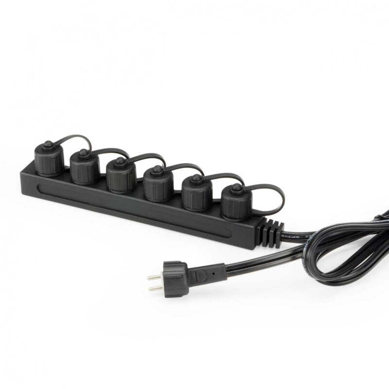 Low Voltage Splitter 6-Way