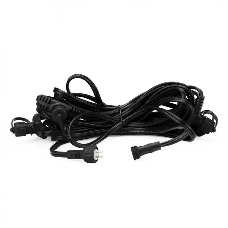 Low Voltage Extension Cable 5-Outlet - 25' (7.62 M)