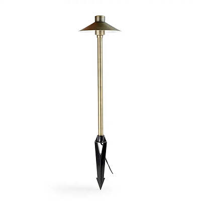 Hat Top Path And Area Landscape Light - 6-Pack