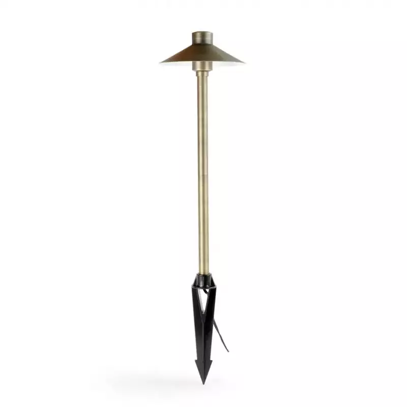 Hat Top Path And Area Landscape Light - 6-Pack