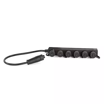Color-Changing Light Splitter 6-Way