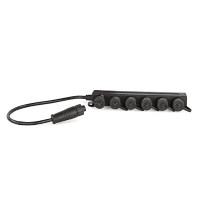 Color-Changing Light Splitter 6-Way