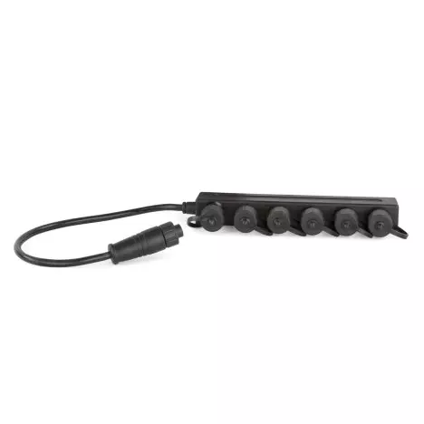 Color-Changing Light Splitter 6-Way