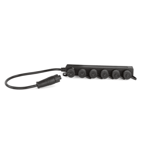 Color-Changing Light Splitter 6-Way