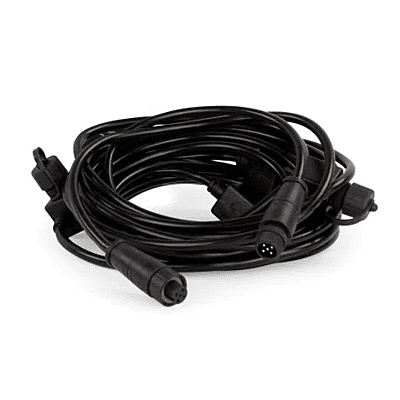 Color-Changing Light Extension Cable 5-Outlets - 25' (7.62 M)