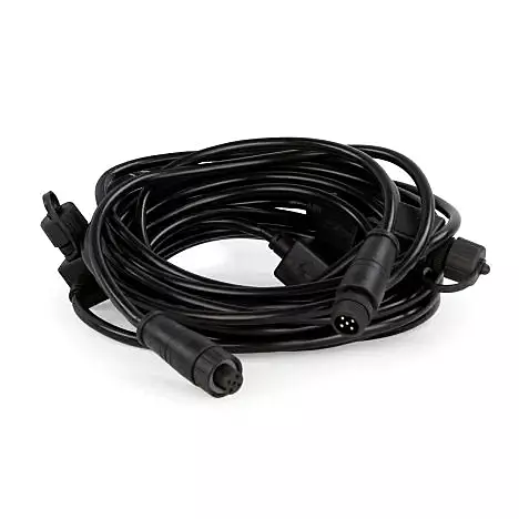 Color-Changing Light Extension Cable 5-Outlets - 25' (7.62 M)