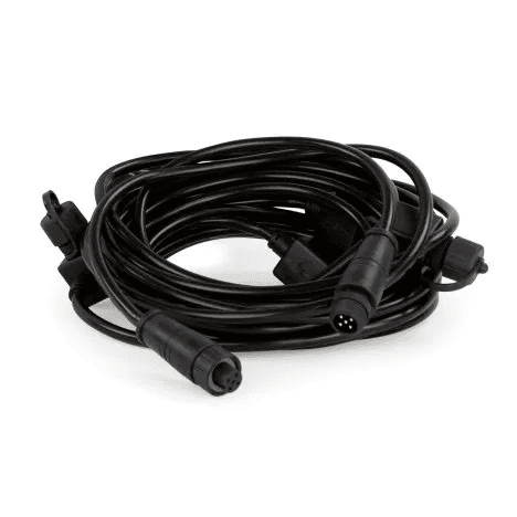 Color-Changing Light Extension Cable 5-Outlets - 25' (7.62 M)
