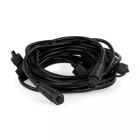 Color-Changing Light Extension Cable 5-Outlets - 25' (7.62 M)