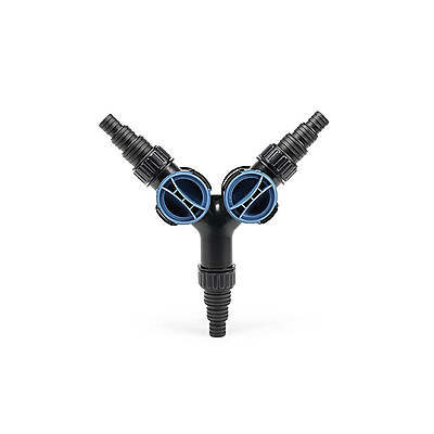 Valve 2-Way Multi-Hose 1", 1-1/4", 1-1/2" Barb
