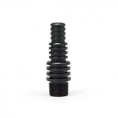 Male Adapter Multi-Hose 3/4" Mpt X 3/4", 1", 1-1/4" Barb