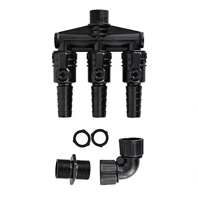 Valve 3-Way 3/4" Mpt X 3/4" Barb
