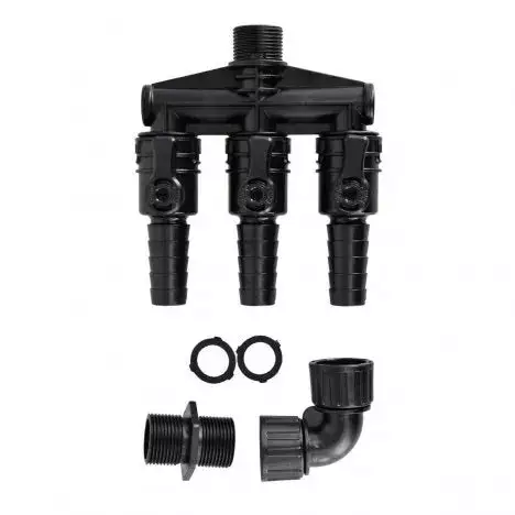 Valve 3-Way 3/4" Mpt X 3/4" Barb