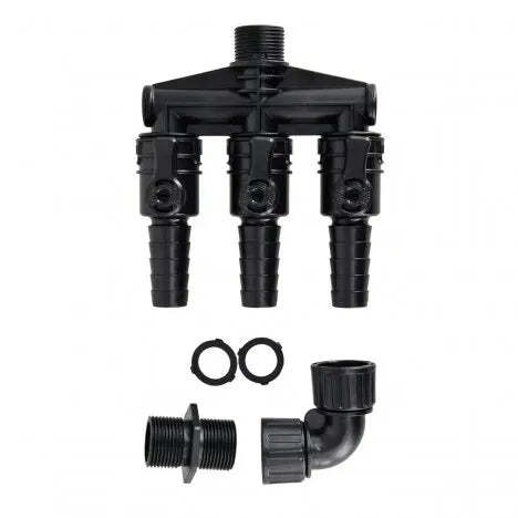 Valve 3-Way 3/4" Mpt X 3/4" Barb