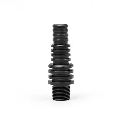 Male Adapter Multi-Hose 5/8" Mpt X 3/4", 1", 1-1/4" Barb