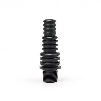 Male Adapter Multi-Hose 5/8" Mpt X 3/4", 1", 1-1/4" Barb