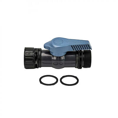 Ultraklean 2000/3500 Pond Filter Discharge Shutoff Valve Kit