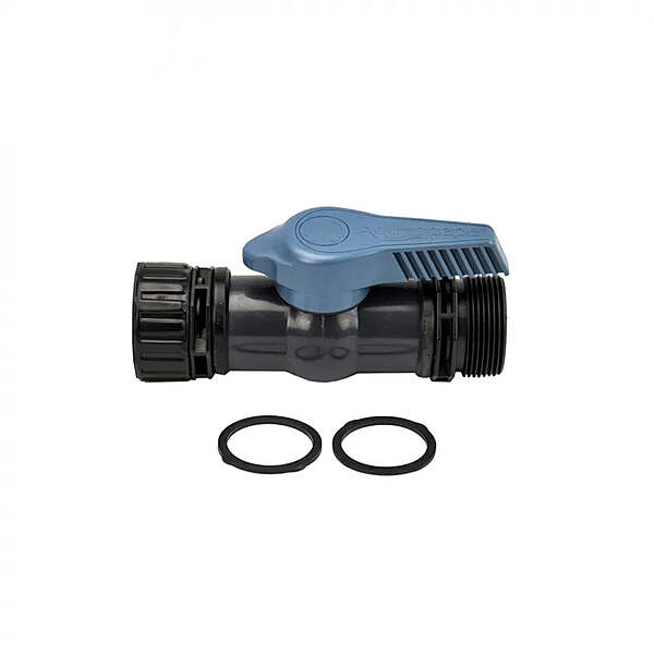 Ultraklean 2000/3500 Pond Filter Discharge Shutoff Valve Kit